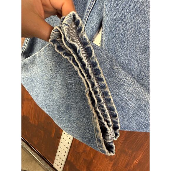 Harley Davidson Relaxed Straight Fit Denim Jeans Pants Blue Mens 34x34 Motorcycl - Picture 11 of 12